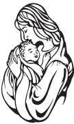 Clipart Image For Gravemarker Monument mary 03
