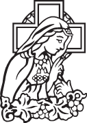 Clipart Image For Gravemarker Monument mary 06
