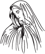 Clipart Image For Gravemarker Monument mary 11