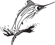 Clipart Image For Gravemarker Monument Aquatic Animals 02