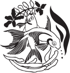 Clipart Image For Gravemarker Monument Aquatic Animals 19