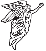 Clipart Image For Gravemarker Monument angel 37