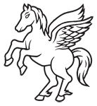 Clipart Image For Gravemarker Monument Animal 12