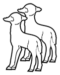 Clipart Image For Gravemarker Monument Animal 13