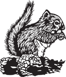 Clipart Image For Gravemarker Monument Animal 19