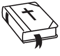 Clipart Image For Gravemarker Monument bible 01