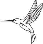 Clipart Image For Gravemarker Monument Bird 01