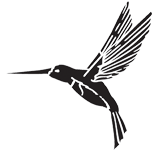 Clipart Image For Gravemarker Monument Bird 01B