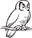 Clipart Image For Gravemarker Monument Bird 32