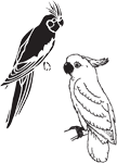 Clipart Image For Gravemarker Monument Bird 35