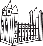 Clipart Image For Gravemarker Monument buildings 06