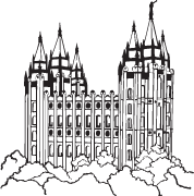 Clipart Image For Gravemarker Monument buildings 07