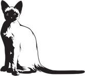 Clipart Image For Gravemarker Monument Cat 14