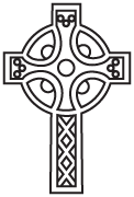 Clipart Image For Gravemarker Monument cross 12