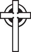 Clipart Image For Gravemarker Monument cross 14