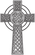 Clipart Image For Gravemarker Monument cross 15