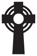 Clipart Image For Gravemarker Monument cross 16