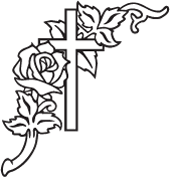 Clipart Image For Gravemarker Monument cross 21