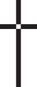 Clipart Image For Gravemarker Monument cross 26