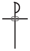 Clipart Image For Gravemarker Monument cross 28