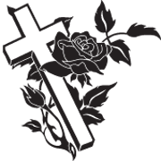 Clipart Image For Gravemarker Monument cross 30