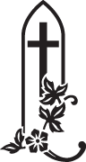 Clipart Image For Gravemarker Monument cross 33