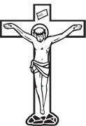 Clipart Image For Gravemarker Monument cross 39