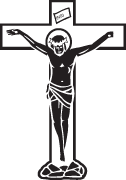 Clipart Image For Gravemarker Monument cross 40