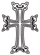 Clipart Image For Gravemarker Monument cross 43