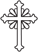 Clipart Image For Gravemarker Monument cross 48