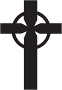 Clipart Image For Gravemarker Monument cross 50