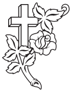 Clipart Image For Gravemarker Monument cross 66