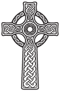 Clipart Image For Gravemarker Monument cross 67