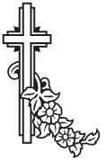 Clipart Image For Gravemarker Monument cross 70