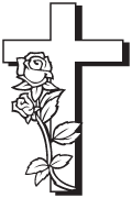 Clipart Image For Gravemarker Monument cross 81