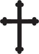 Clipart Image For Gravemarker Monument cross 95