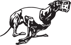 Clipart Image For Gravemarker Monument Dog 25