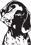 Clipart Image For Gravemarker Monument Dog 27