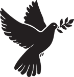 Clipart Image For Gravemarker Monument Dove 18