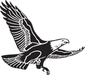 Clipart Image For Gravemarker Monument Eagle 12