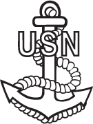 Clipart Image For Gravemarker Monument US Emblem 16