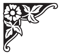 Clipart Image For Gravemarker Monument flower 50