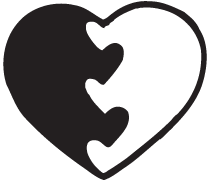 Clipart Image For Gravemarker Monument heart 04