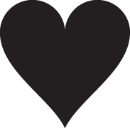 Clipart Image For Gravemarker Monument heart 07