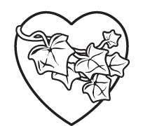 Clipart Image For Gravemarker Monument heart 10