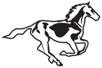 Clipart Image For Gravemarker Monument Horse 13