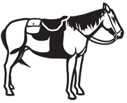 Clipart Image For Gravemarker Monument Horse 17