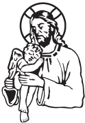 Clipart Image For Gravemarker Monument jesus 05