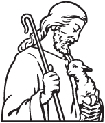 Clipart Image For Gravemarker Monument jesus 15