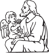 Clipart Image For Gravemarker Monument jesus 19